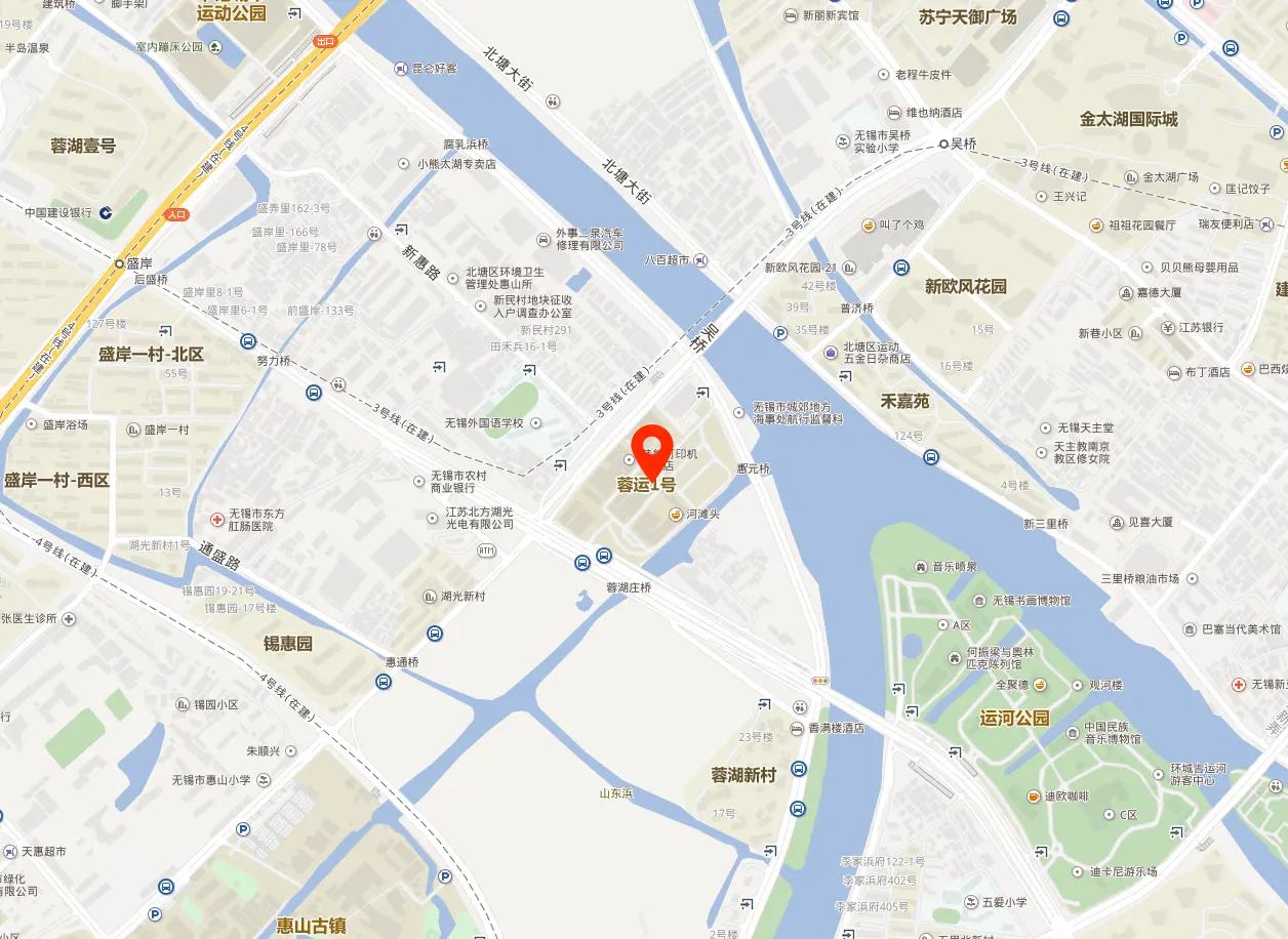 蓉运壹号地图位置